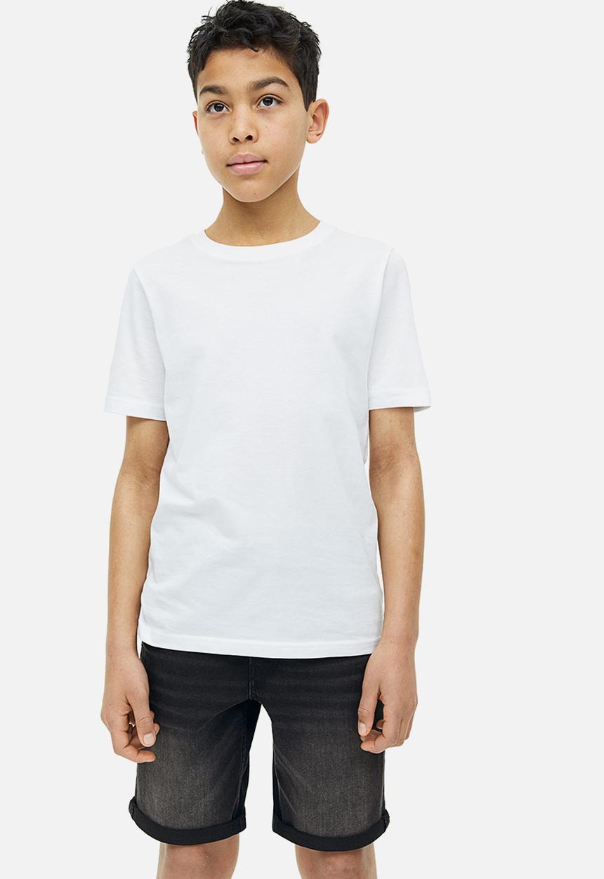H&M - Super soft slim fit shorts - dark grey