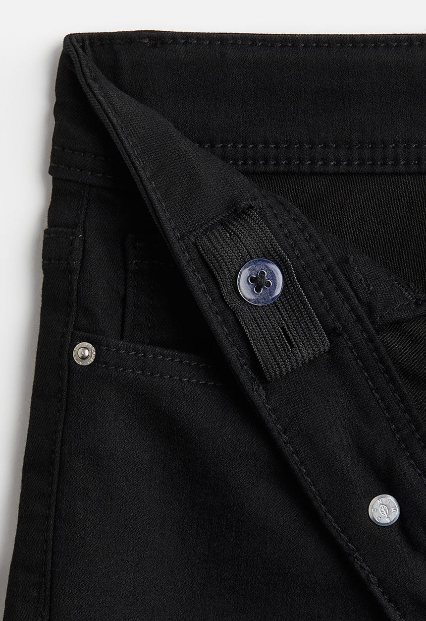 H&M - Twill shorts - black