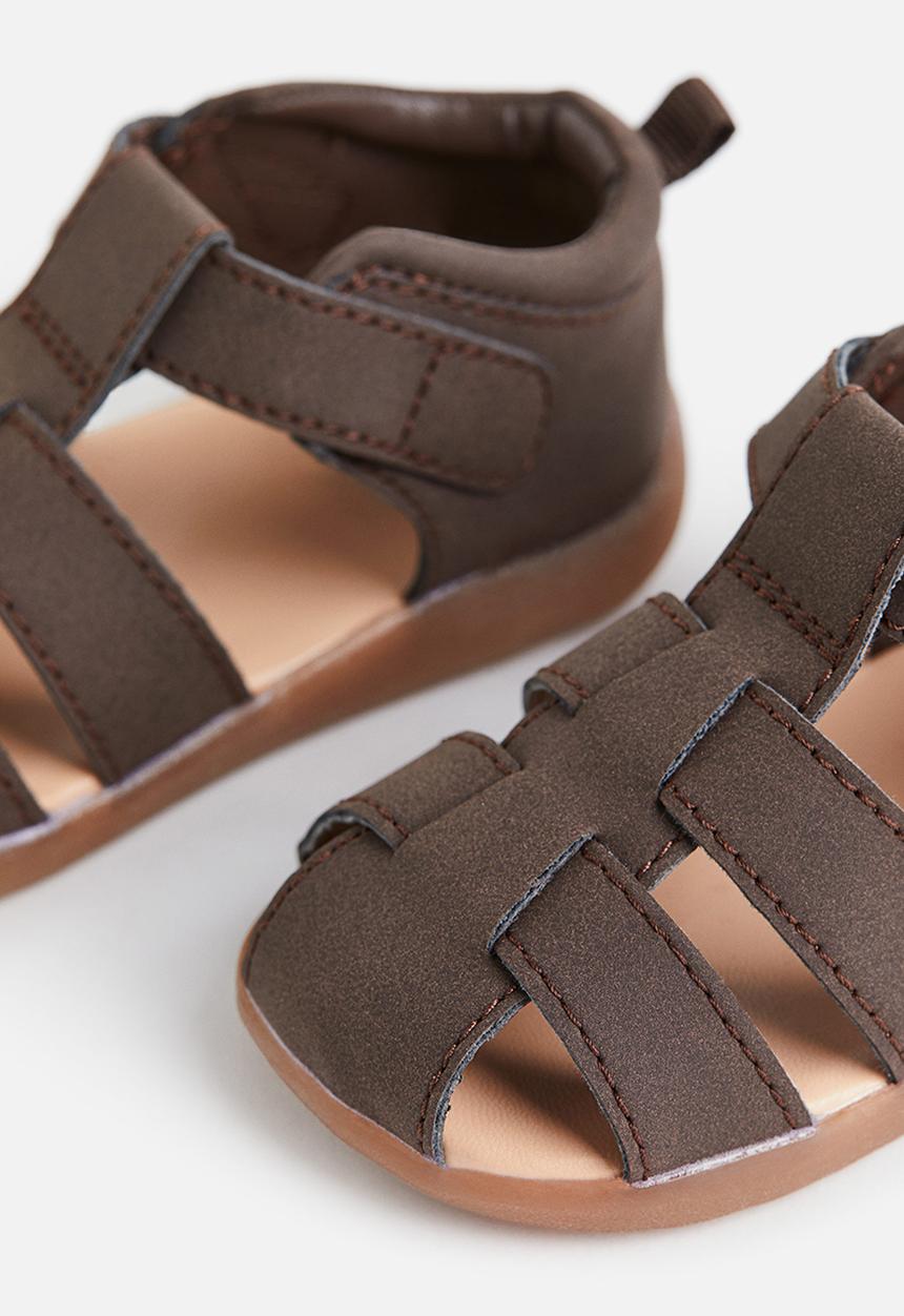 H&M - Strappy sandals - brown