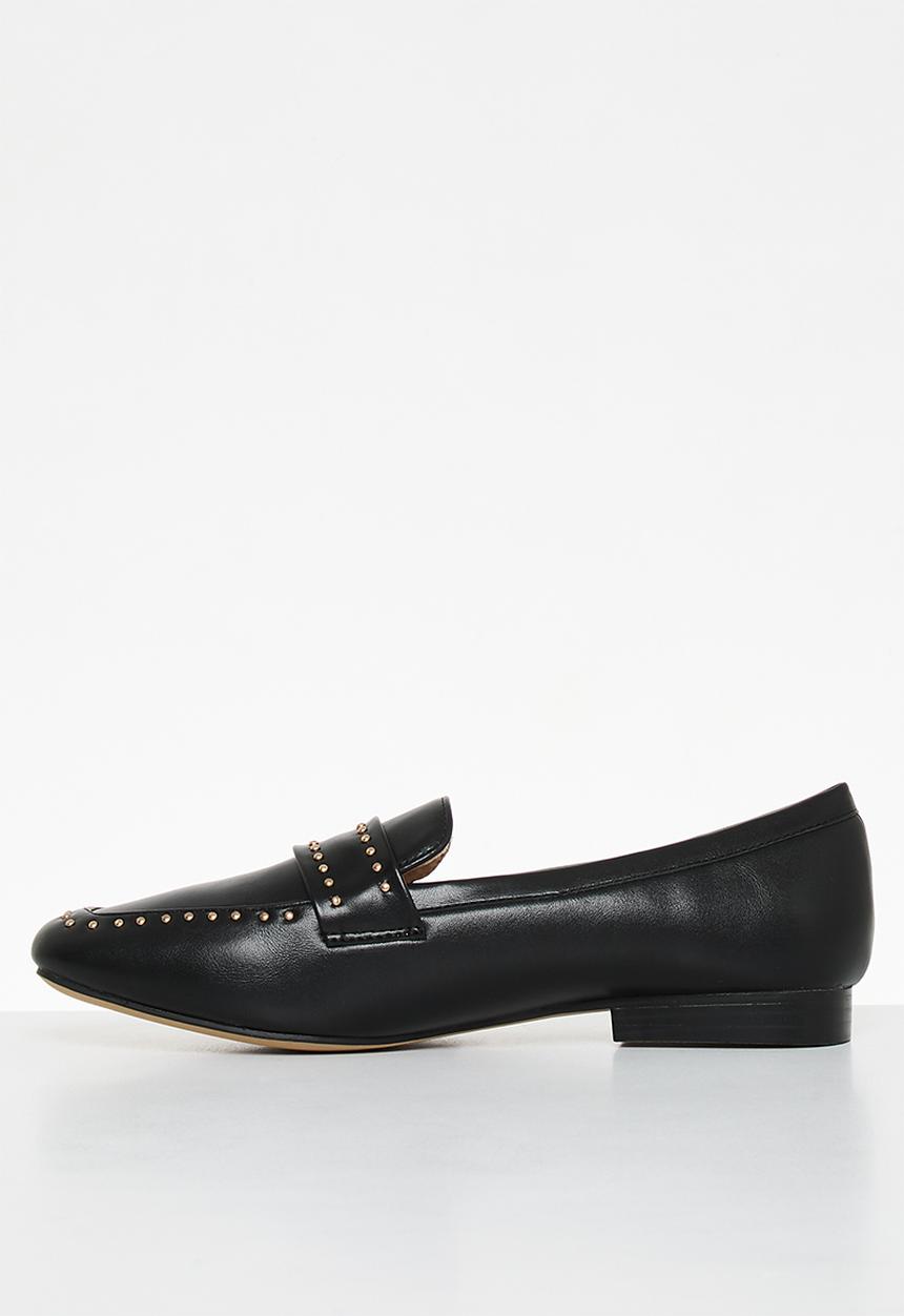 dailyfriday - Iris studded loafer - black