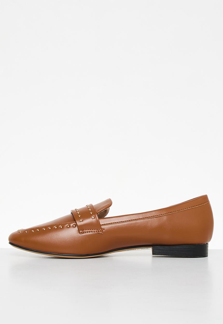 dailyfriday - Iris studded loafer - tan