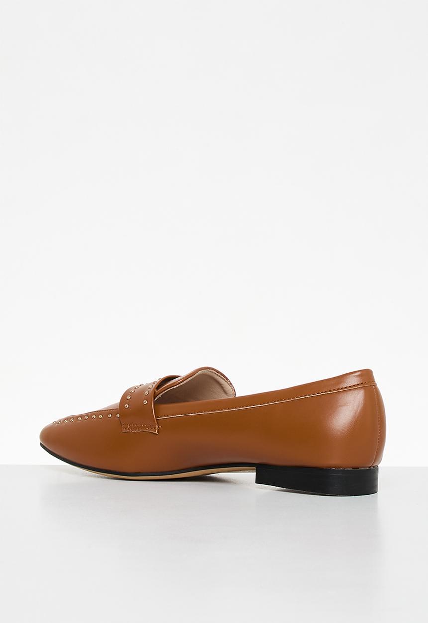 dailyfriday - Iris studded loafer - tan