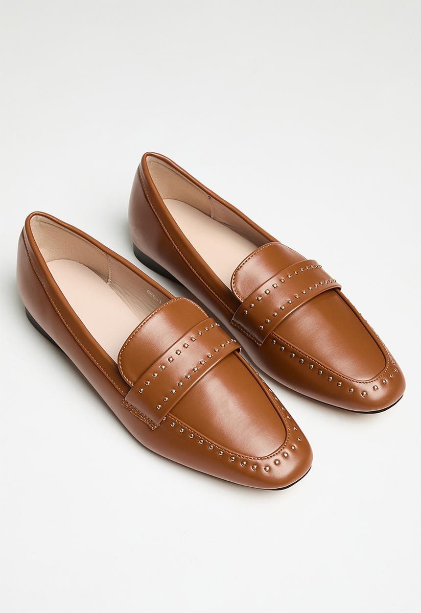 dailyfriday - Iris studded loafer - tan