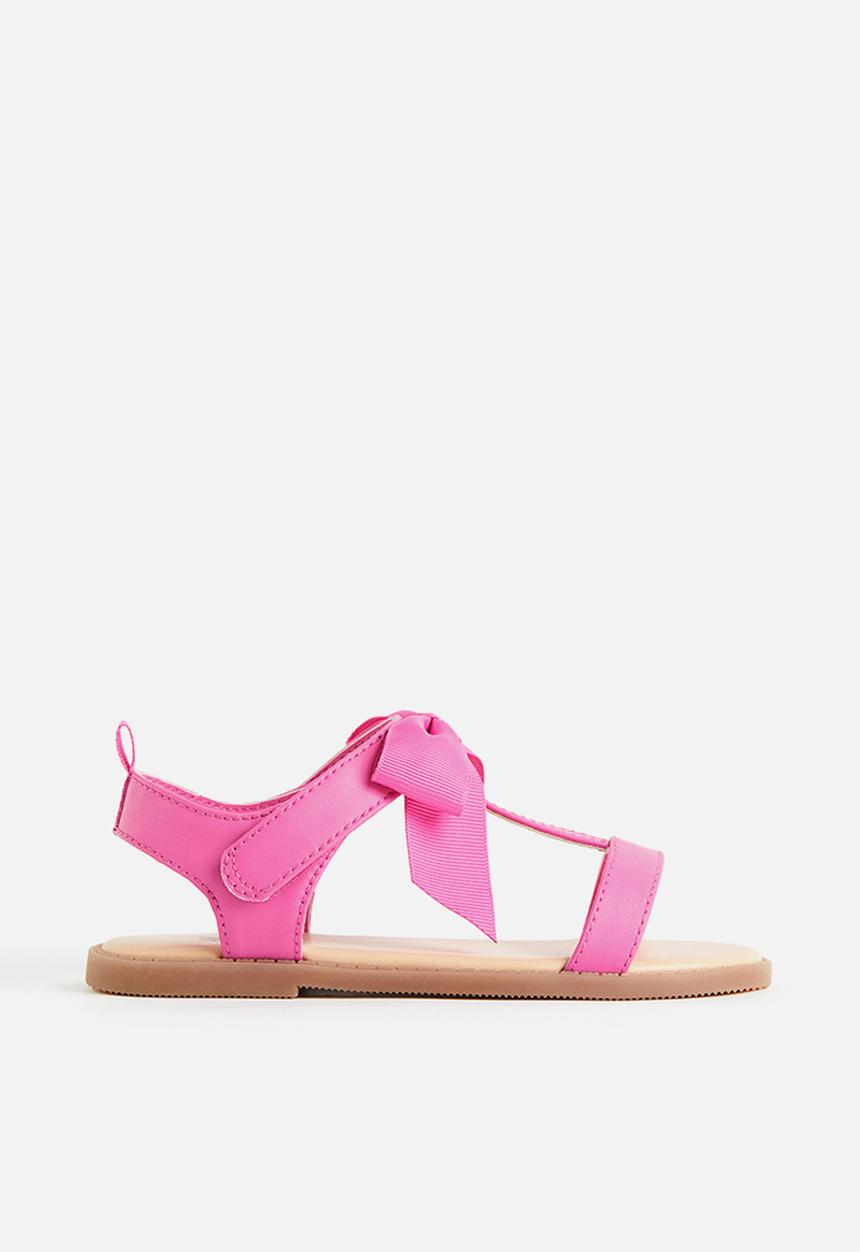 H&M - Sandals - bright pink