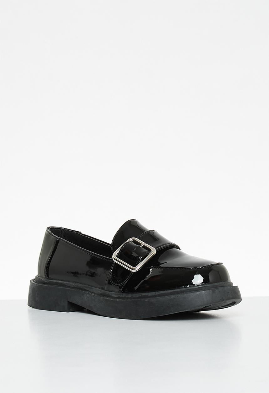 dailyfriday - Cindy buckle loafer - black