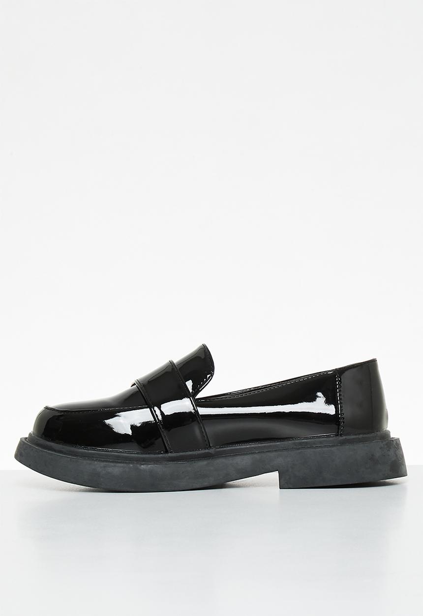 dailyfriday - Cindy buckle loafer - black