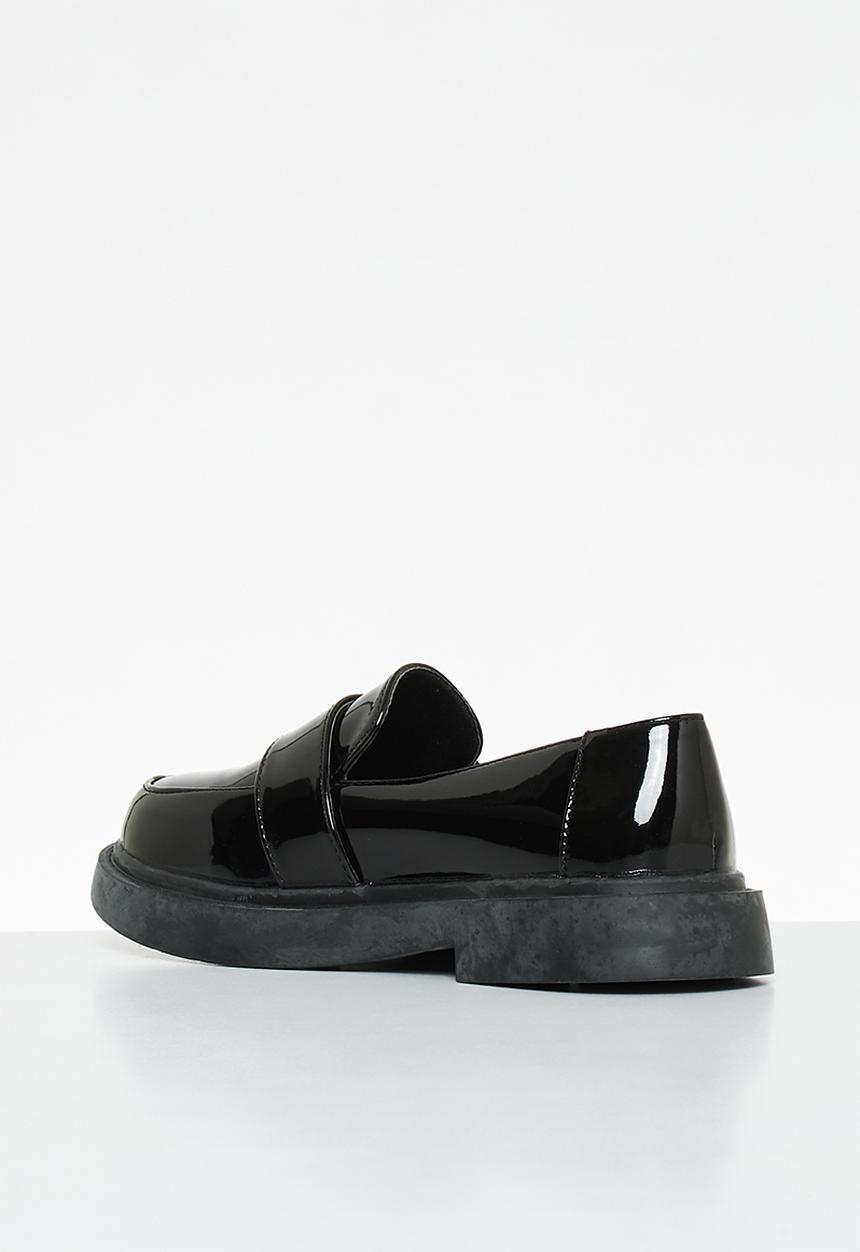 dailyfriday - Cindy buckle loafer - black