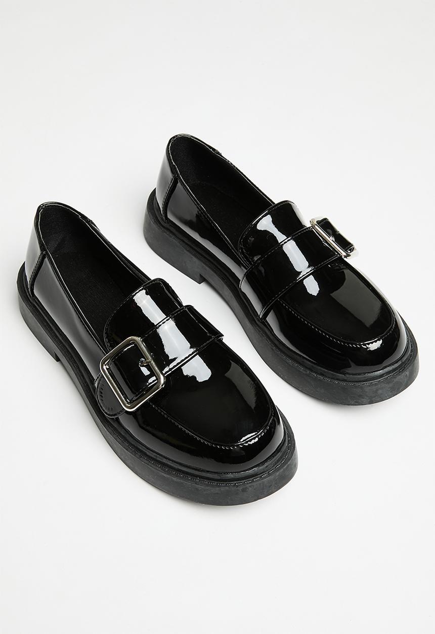 dailyfriday - Cindy buckle loafer - black