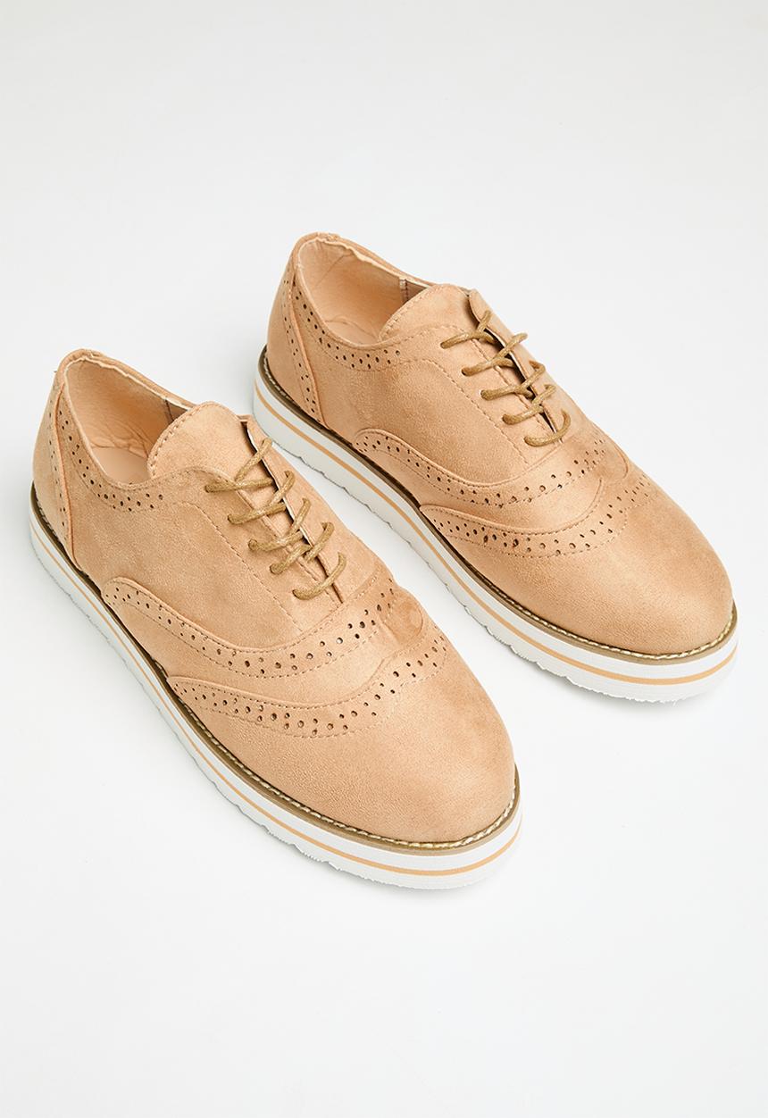 dailyfriday - Nina brogue - tan