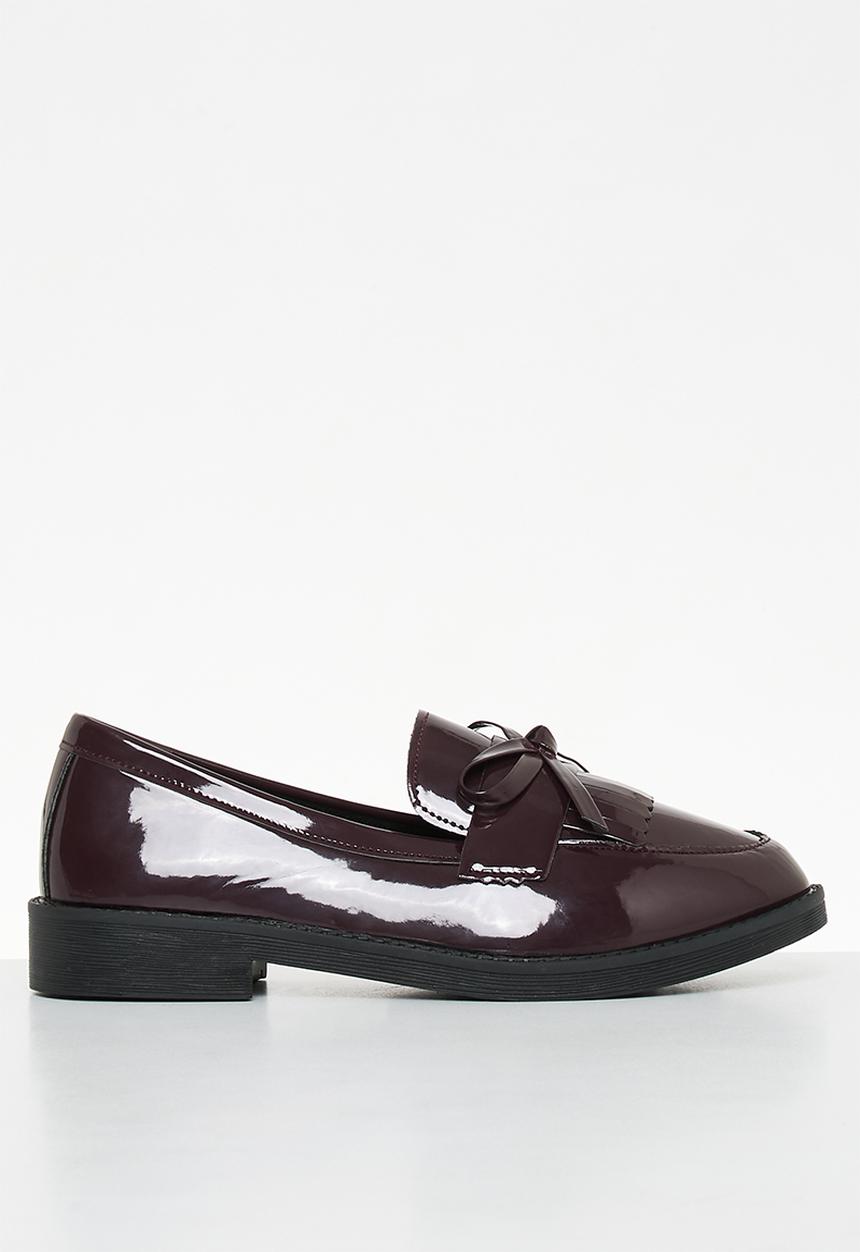 dailyfriday - Lara tassel loafer - burgundy