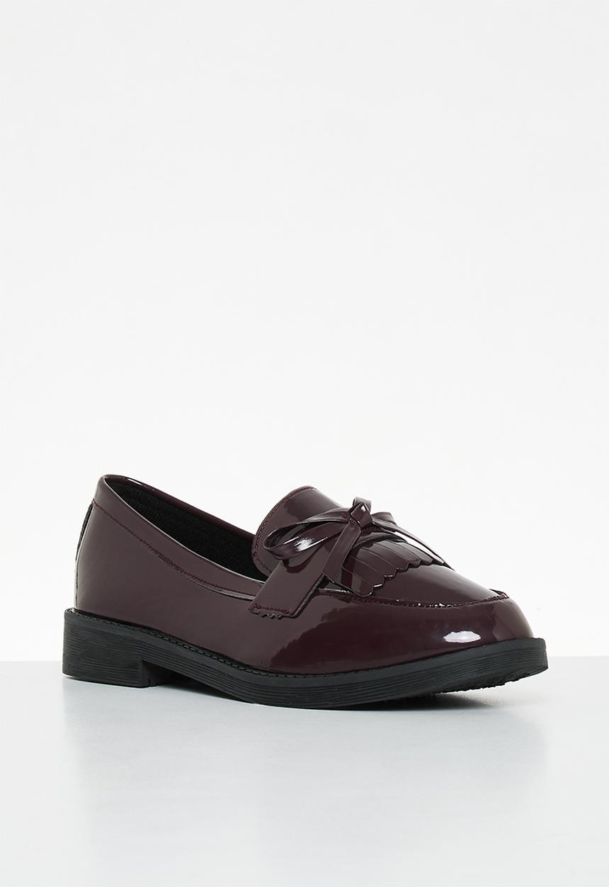 dailyfriday - Lara tassel loafer - burgundy