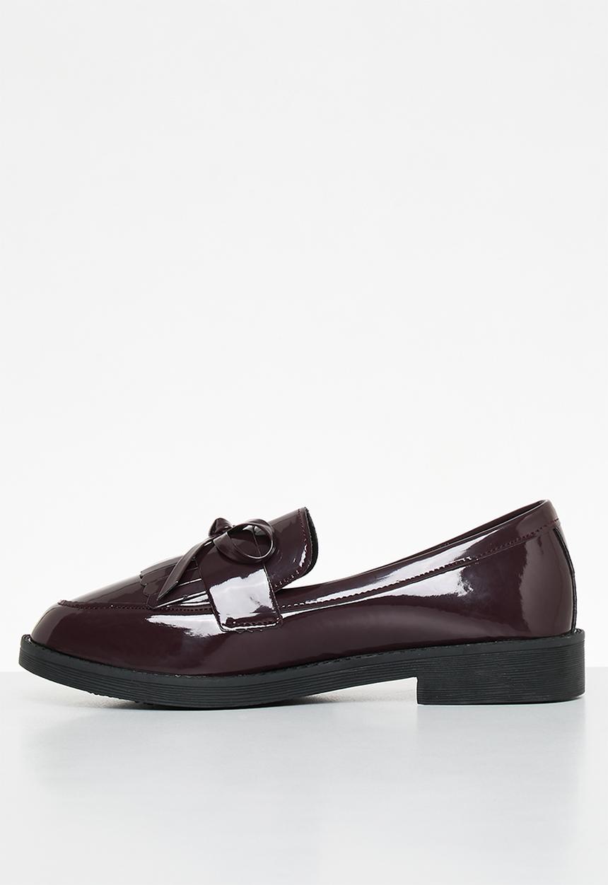 dailyfriday - Lara tassel loafer - burgundy