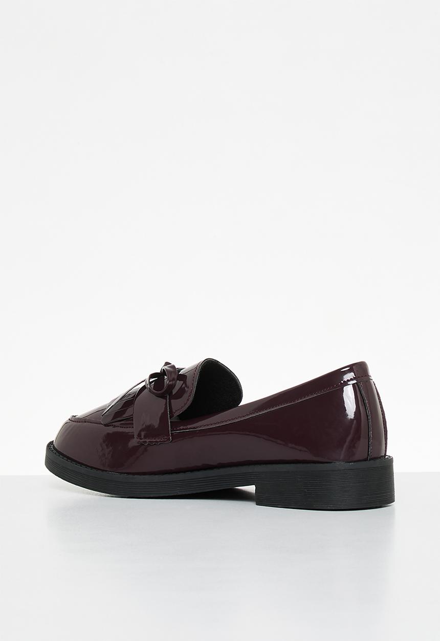 dailyfriday - Lara tassel loafer - burgundy