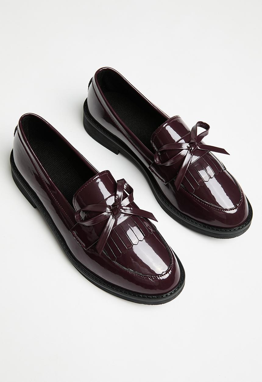 dailyfriday - Lara tassel loafer - burgundy