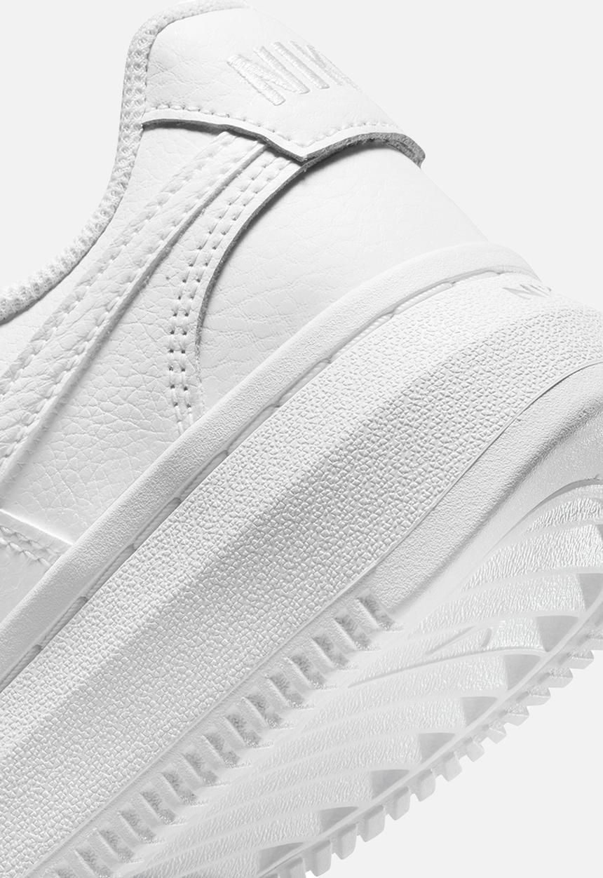 all white leather nike womens shoes