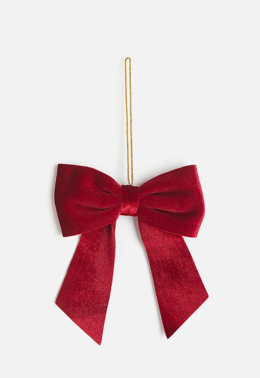 H&M - Christmas tree decoration - red bow