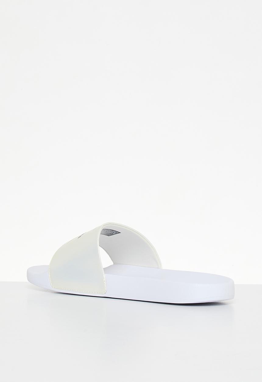 Calvin Klein - Slide ny pearl - bright white/creamy white