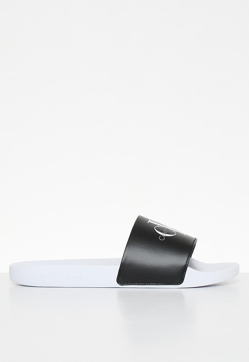 Calvin Klein - Slide ny pearl - black