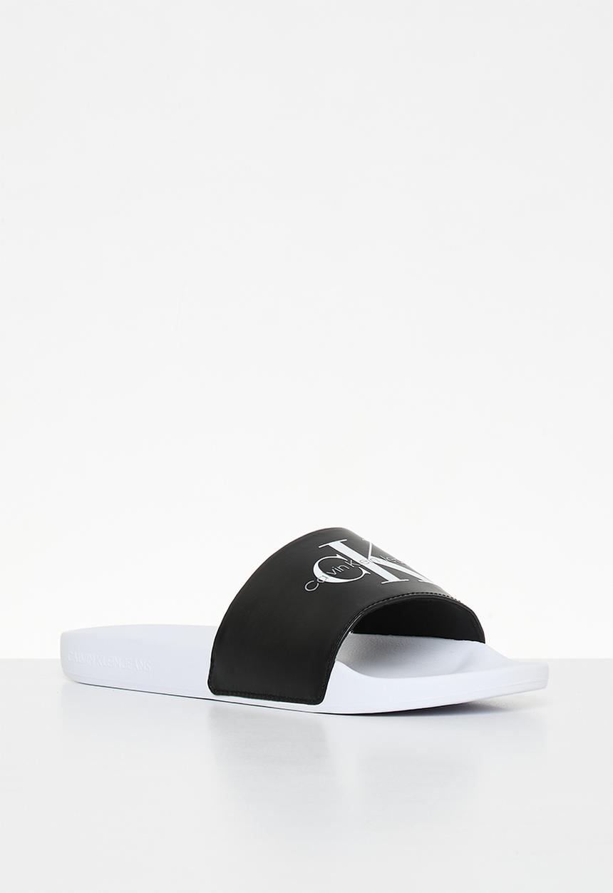 Calvin Klein - Slide ny pearl - black