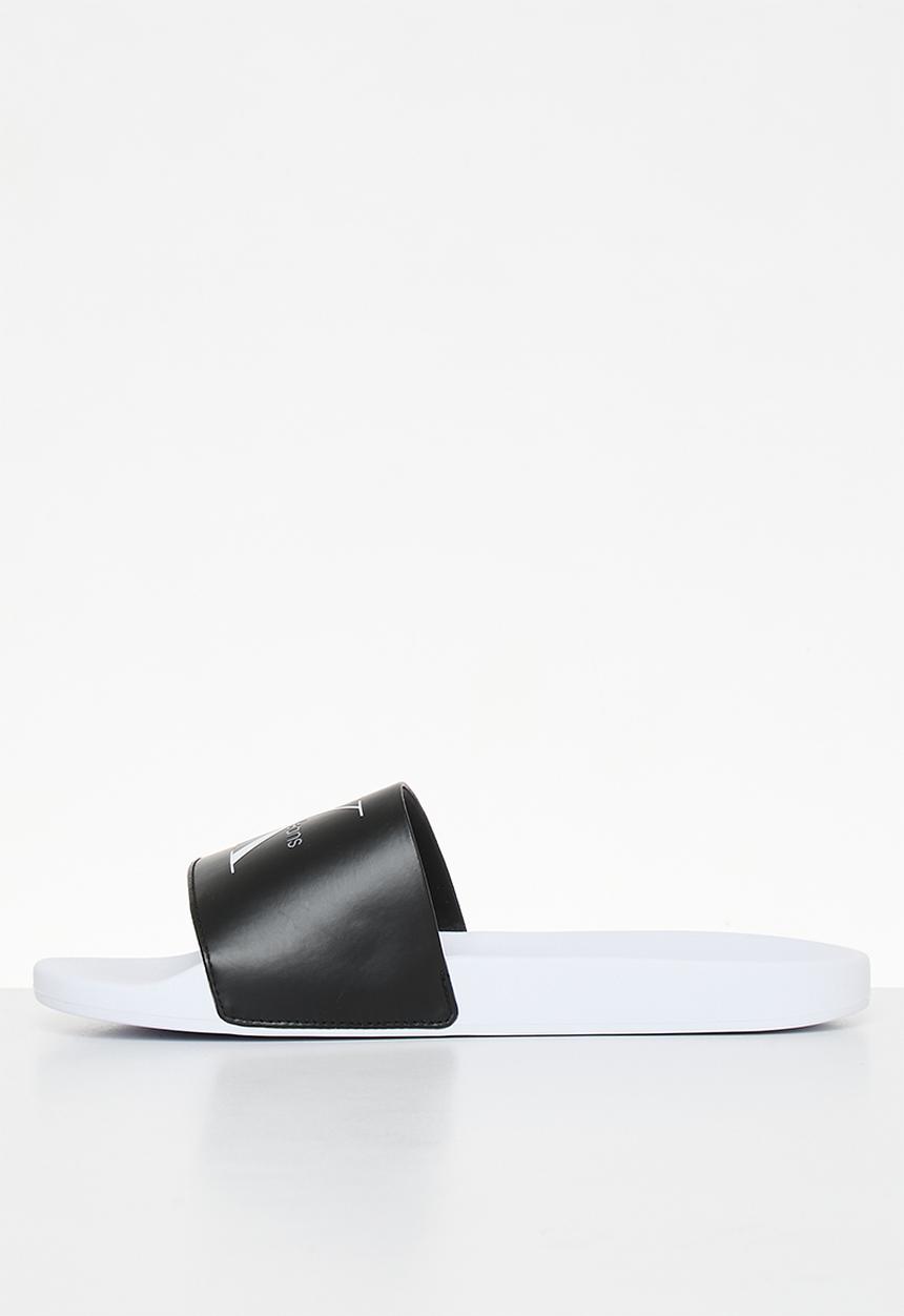Calvin Klein - Slide ny pearl - black