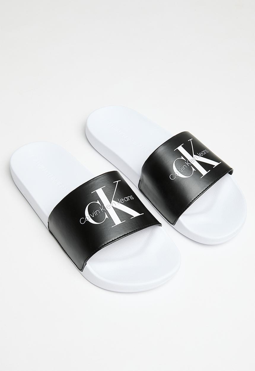 Calvin Klein - Slide ny pearl - black