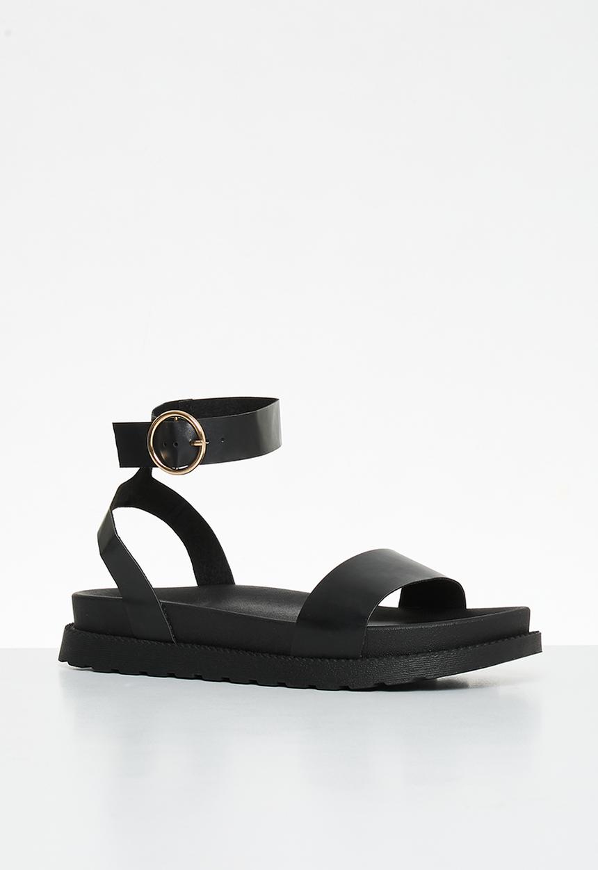 Superbalist - Lula ankle strap - black