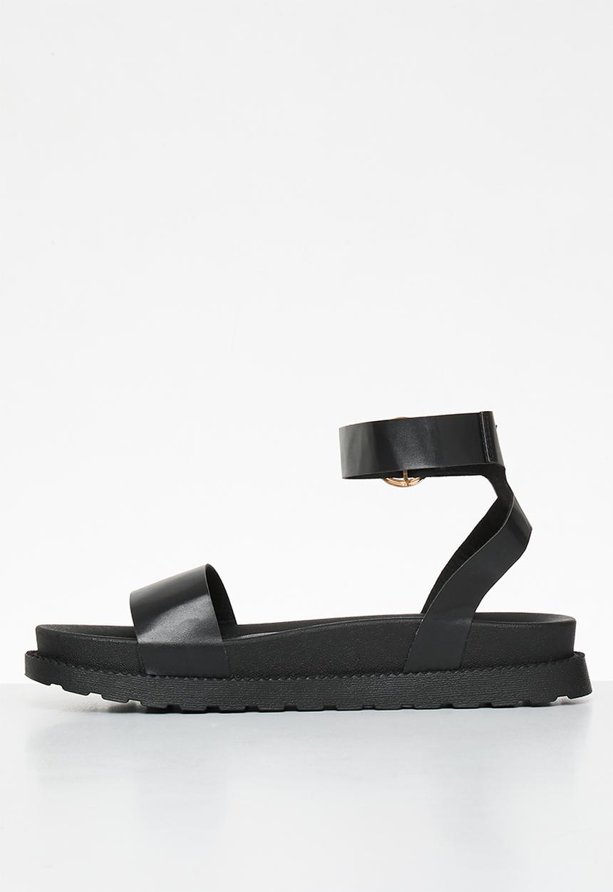 Superbalist - Lula ankle strap - black