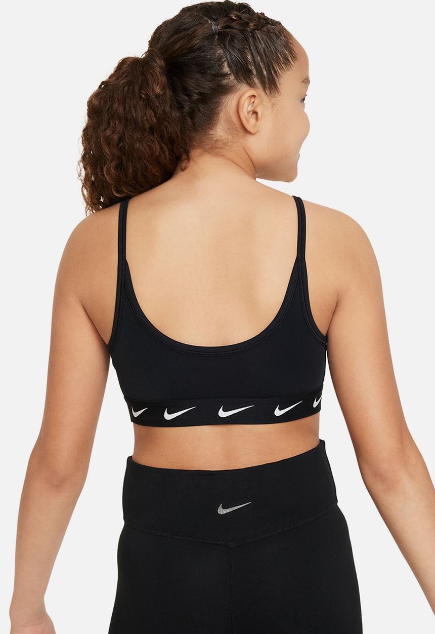 Nike - Girls Nike dri-fit bra - black 