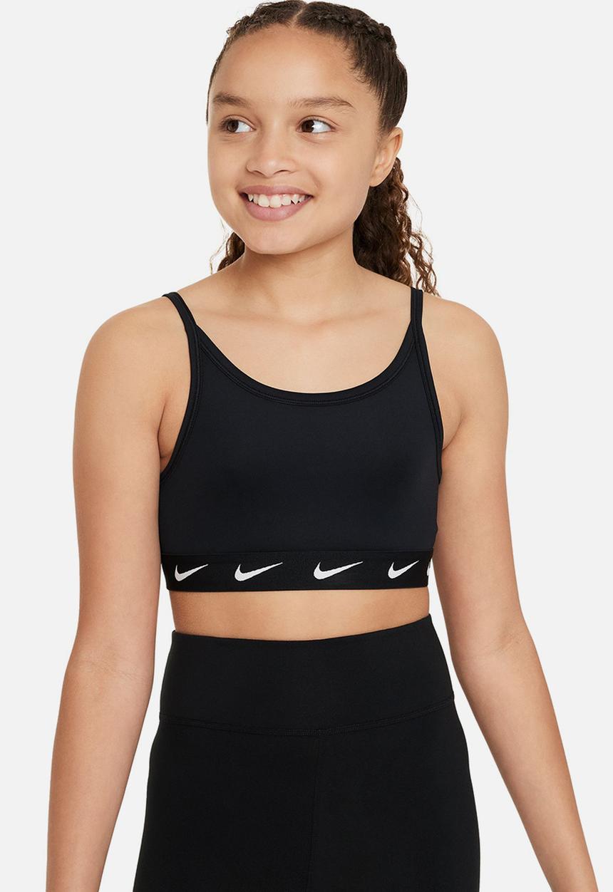 Nike - Girls Nike dri-fit bra - black 
