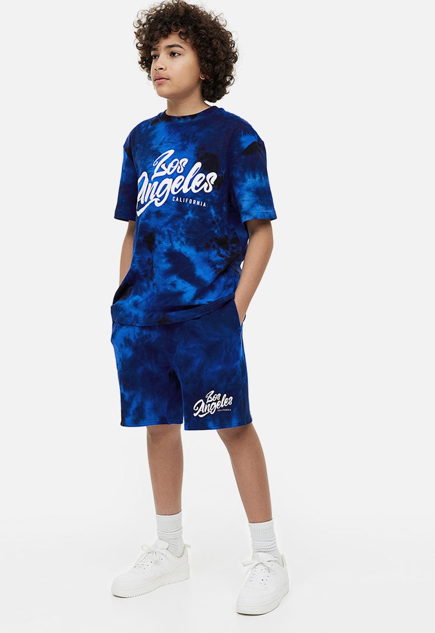H&M - Patterned sweatshorts - multi