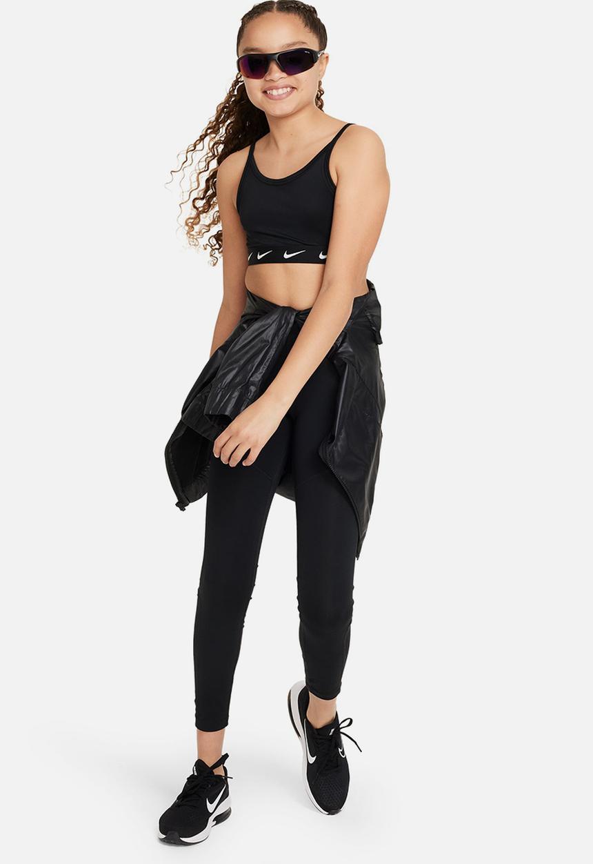 Nike - Girls Nike dri-fit bra - black 