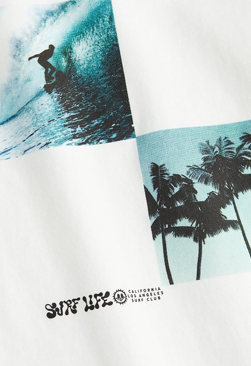H&M - Printed jersey t-shirt - multi
