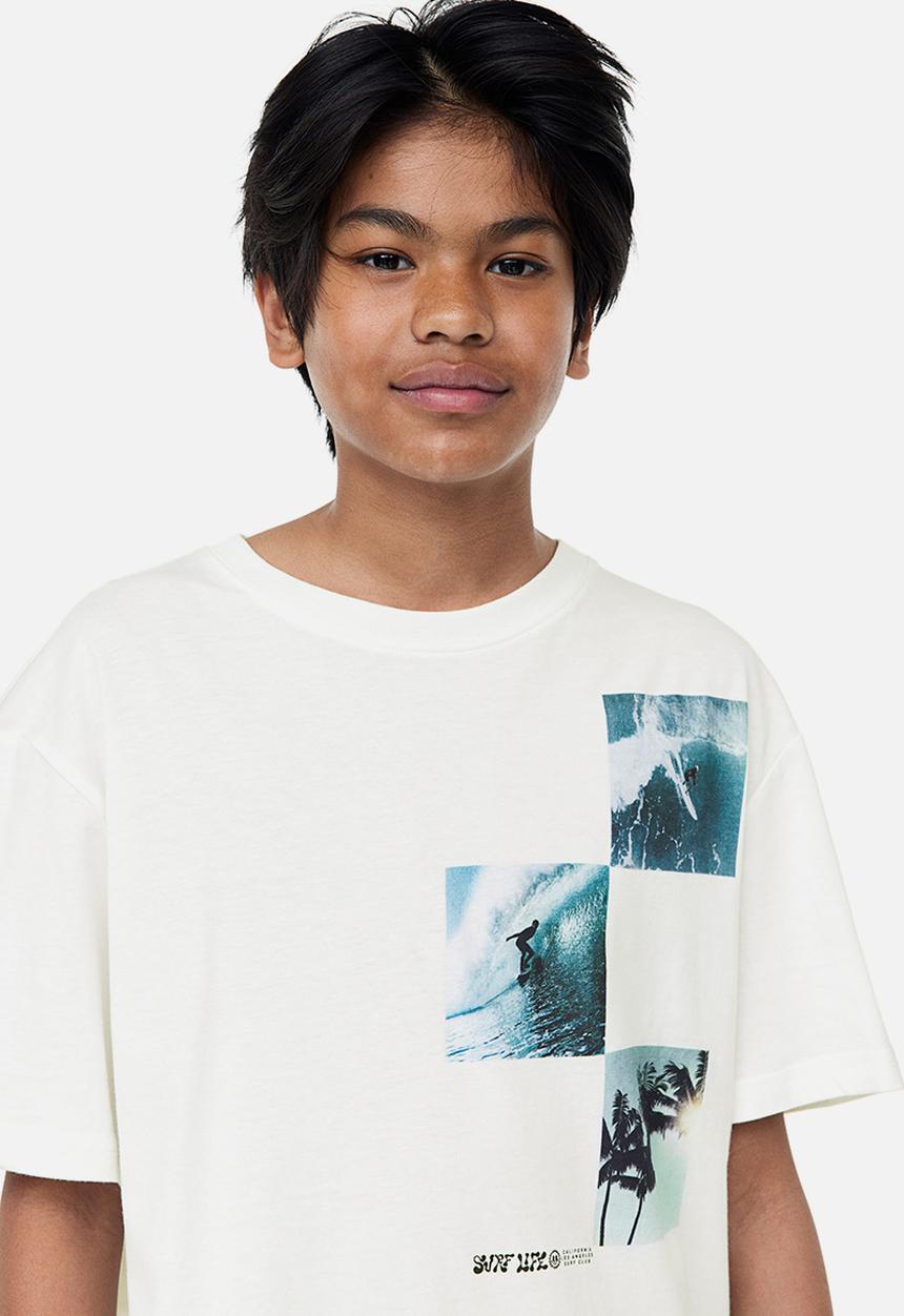 H&M - Printed jersey t-shirt - multi