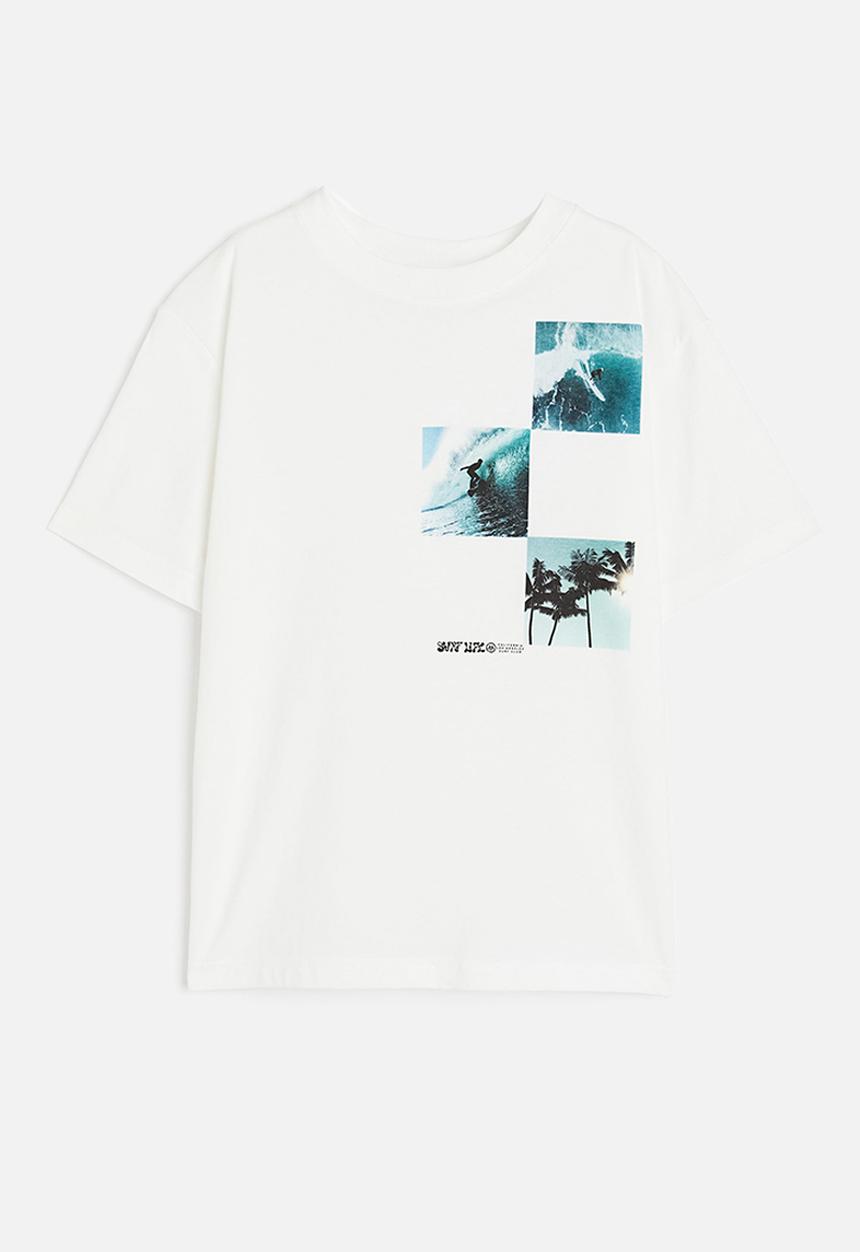 H&M - Printed jersey t-shirt - multi