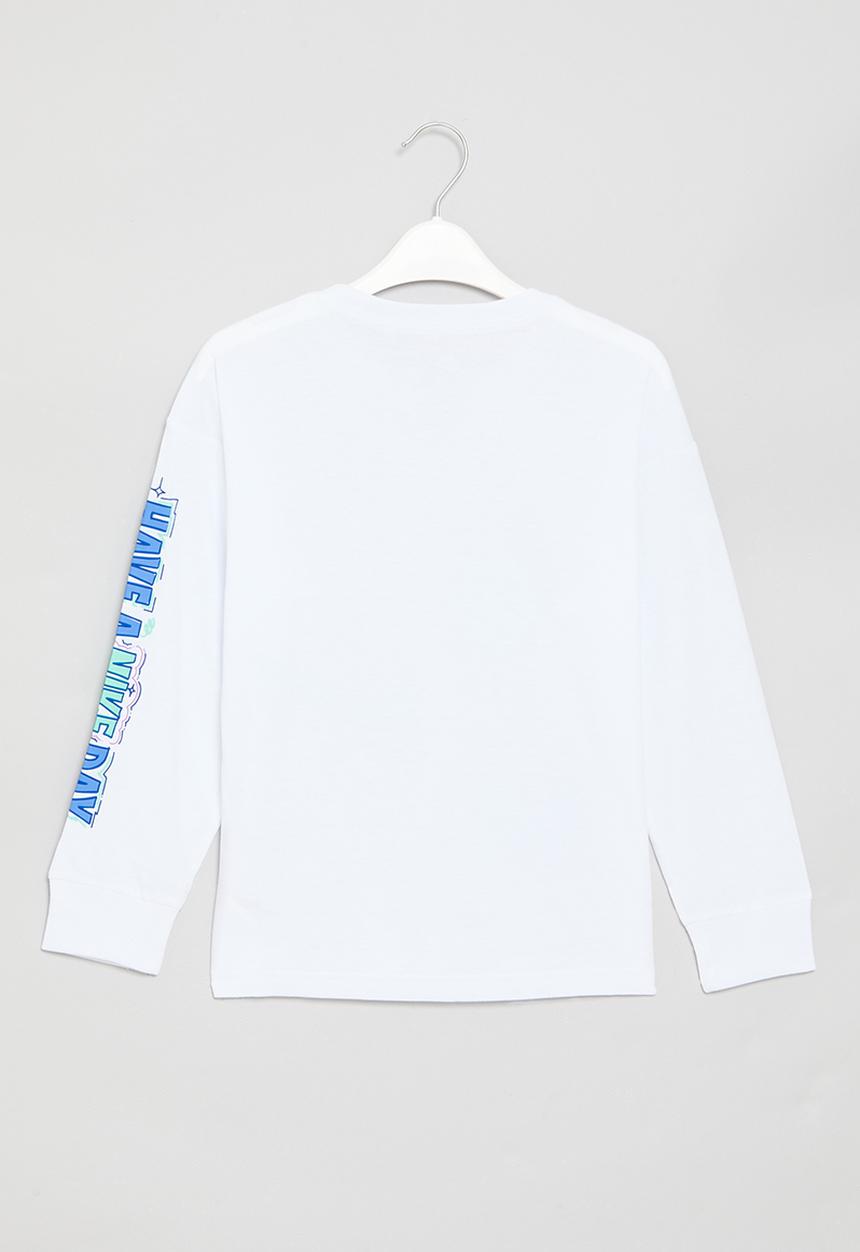 Nike - Nike art of play long sleeve tee - white
