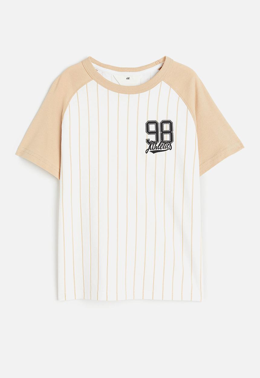 H&M - Printed jersey t-shirt - multi
