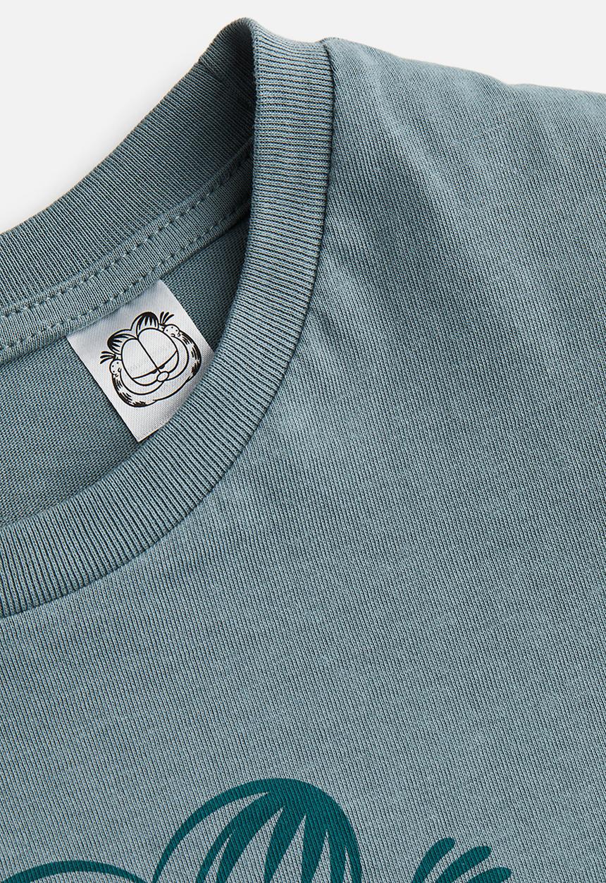 H&M - Printed t-shirt - turquoise
