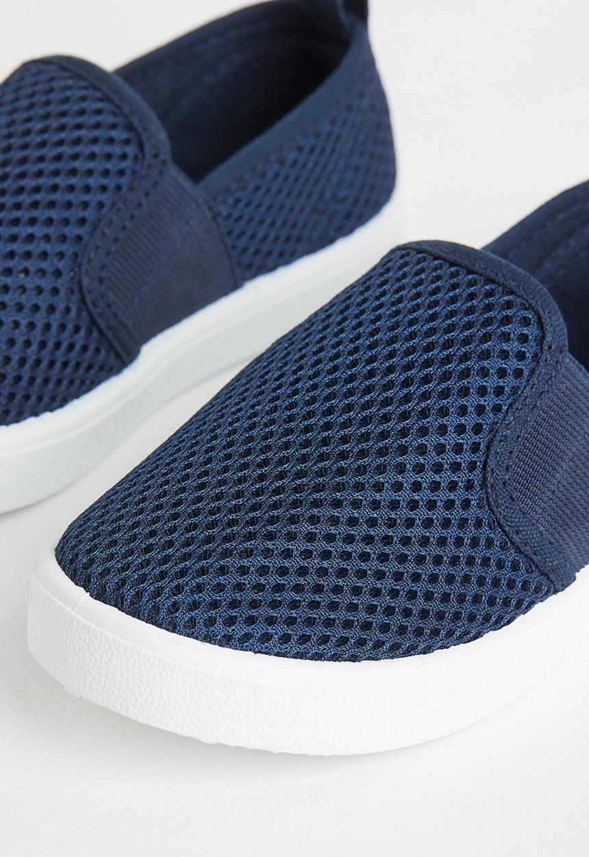 H&M - Slip-on trainers - blue