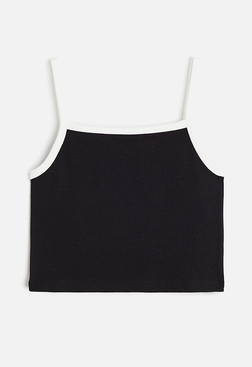 H&M - Strappy top - black