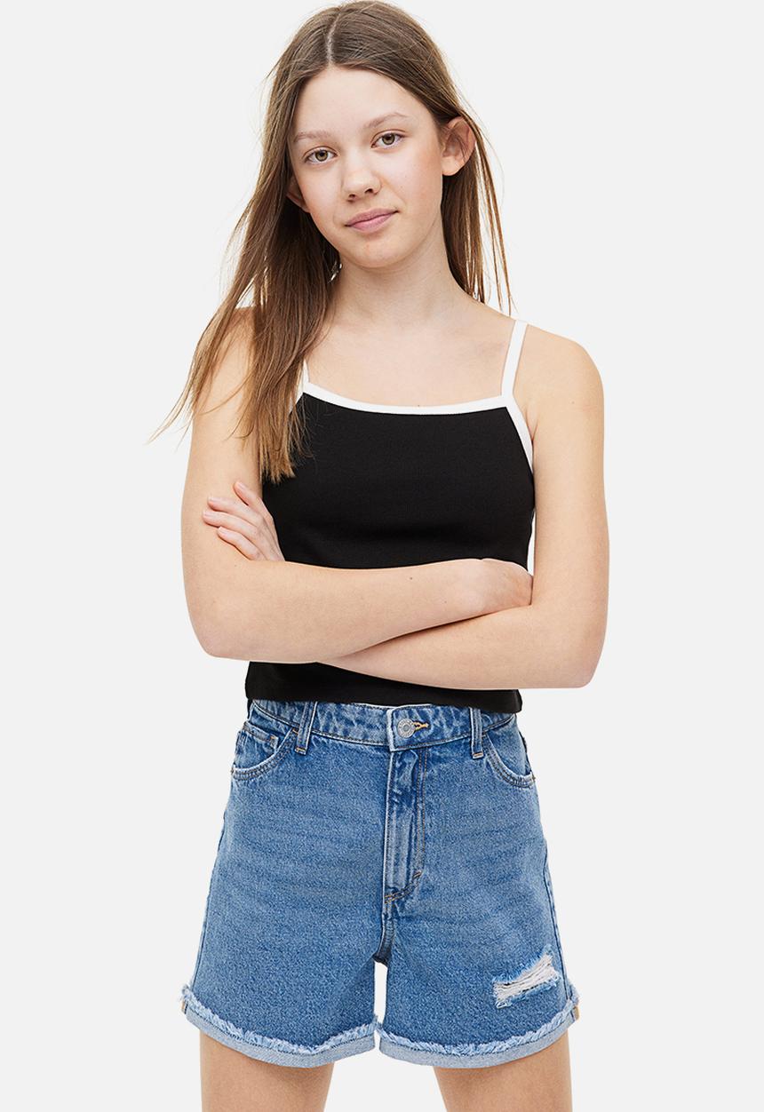 H&M - Strappy top - black