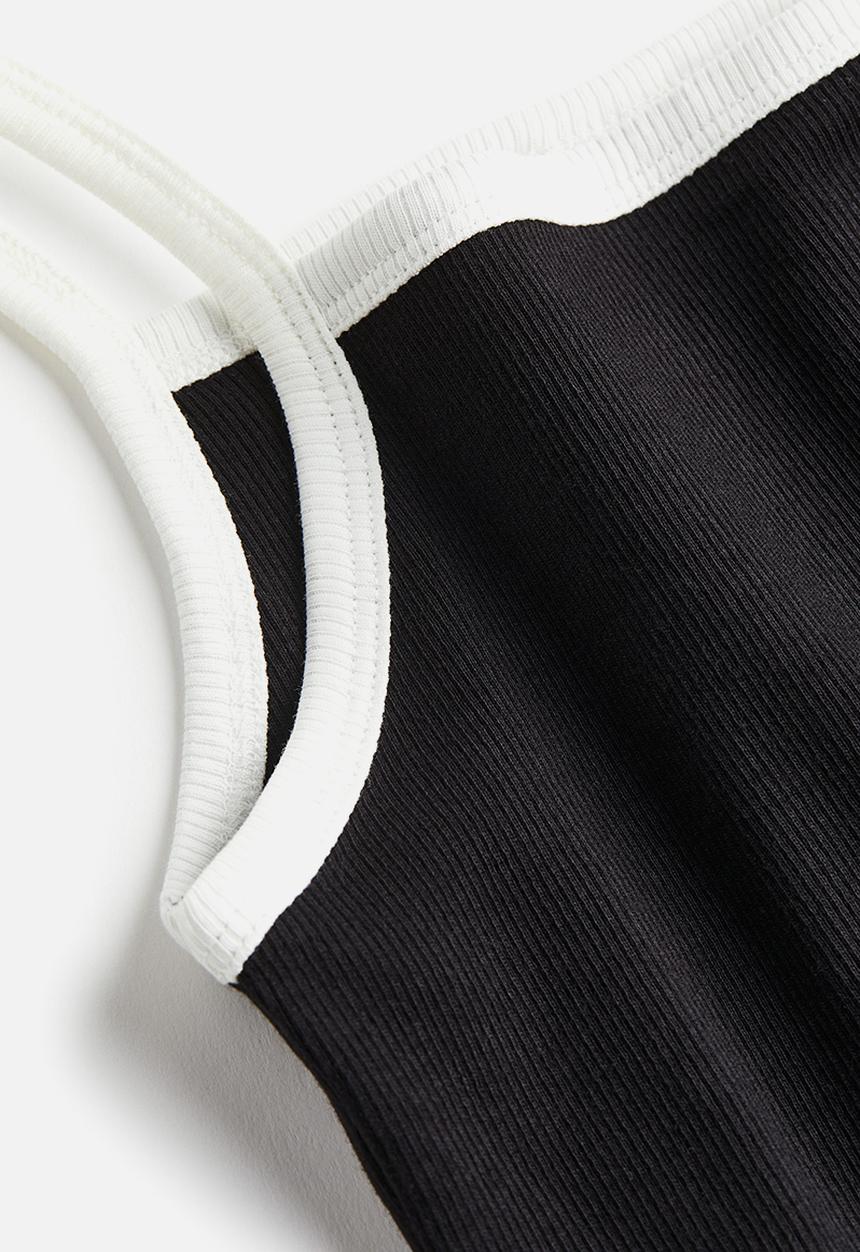 H&M - Strappy top - black