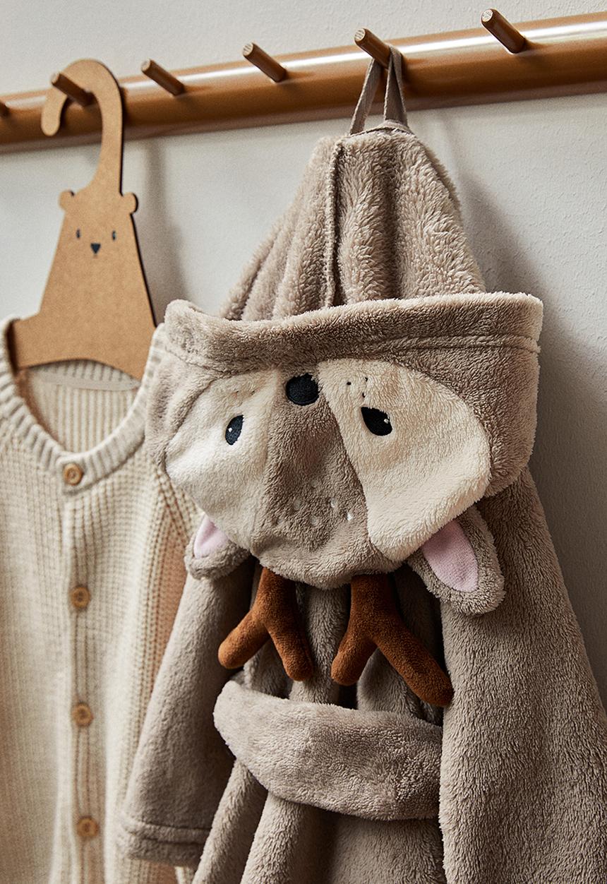 H&M - Dressing gown - beige