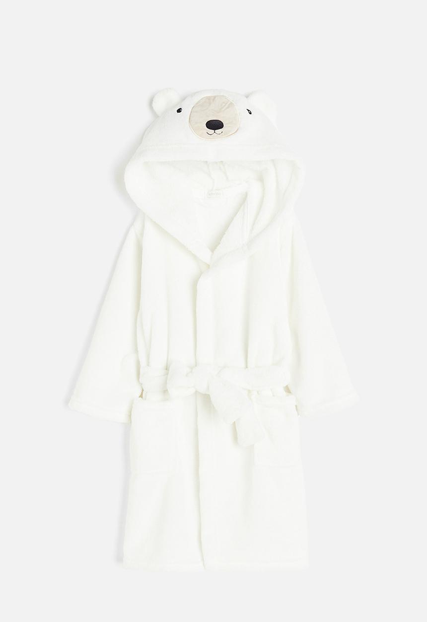 H&M - Dressing gown - white