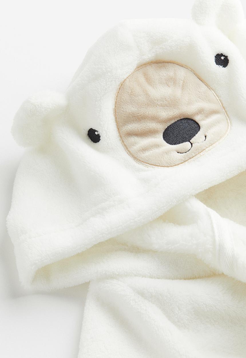 H&M - Dressing gown - white