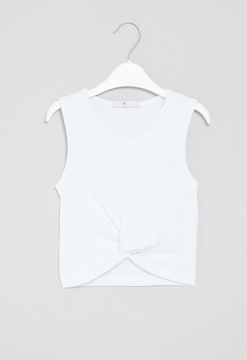 HAILYS - T-shirt - white