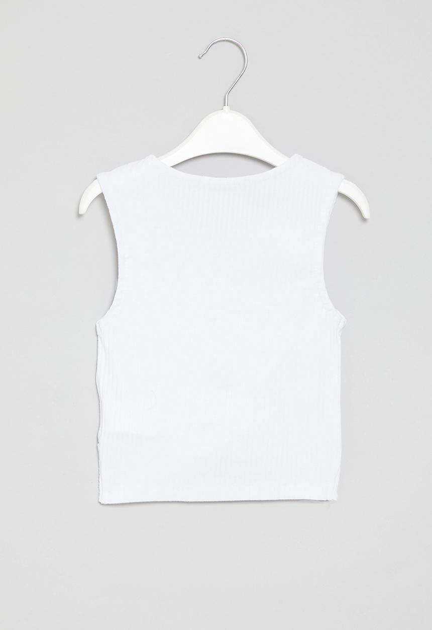 HAILYS - T-shirt - white