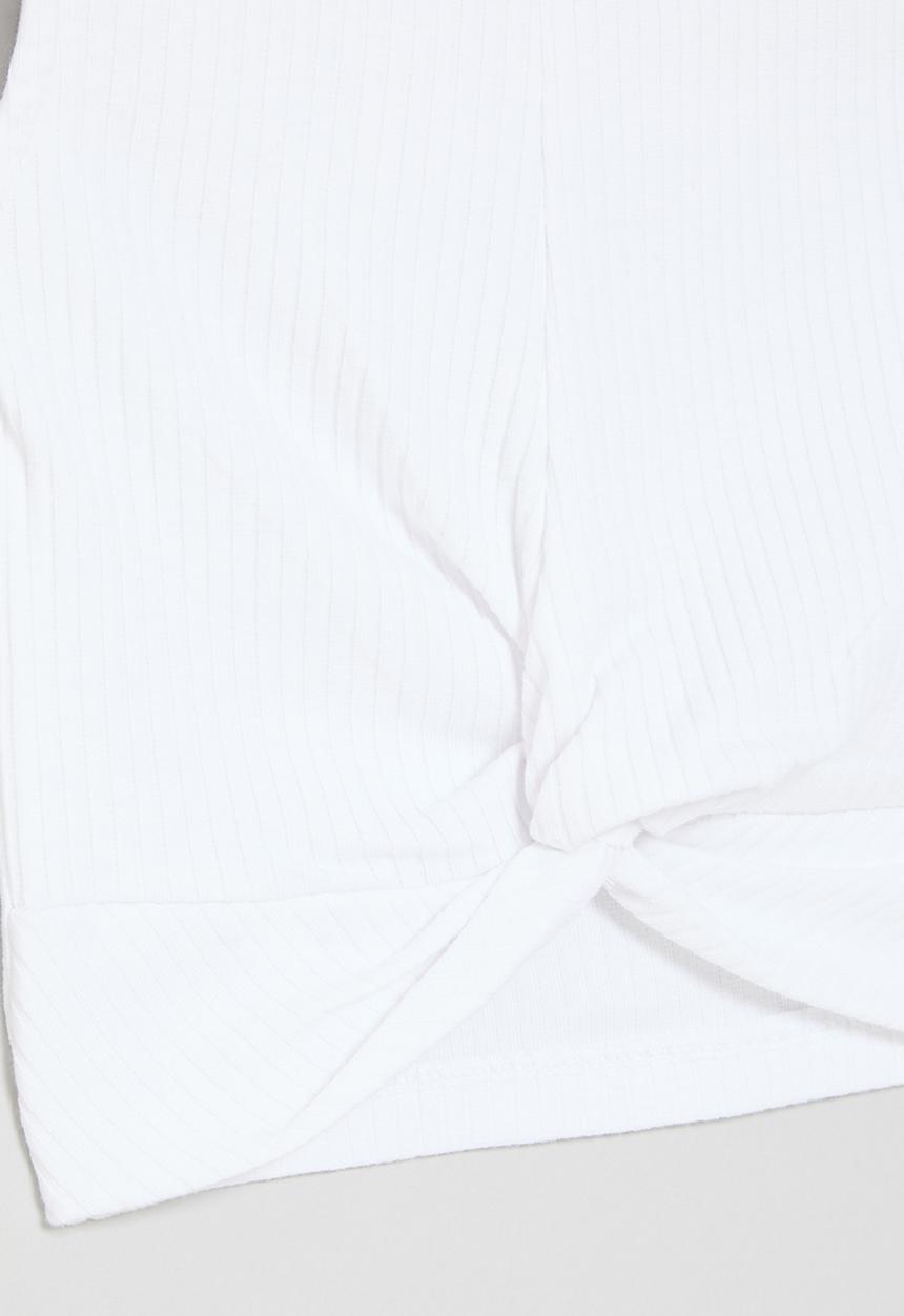 HAILYS - T-shirt - white