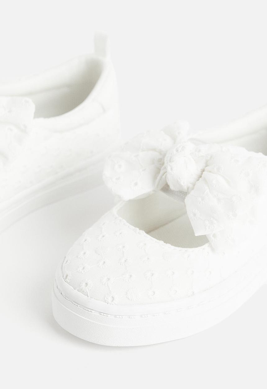 H&M - Ballerina trainers - white
