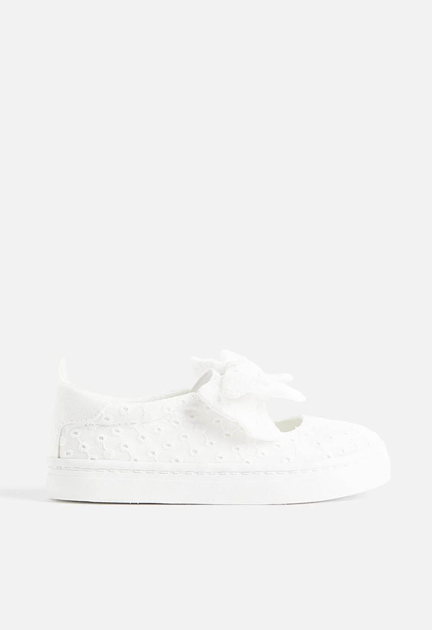 H&M - Ballerina trainers - white