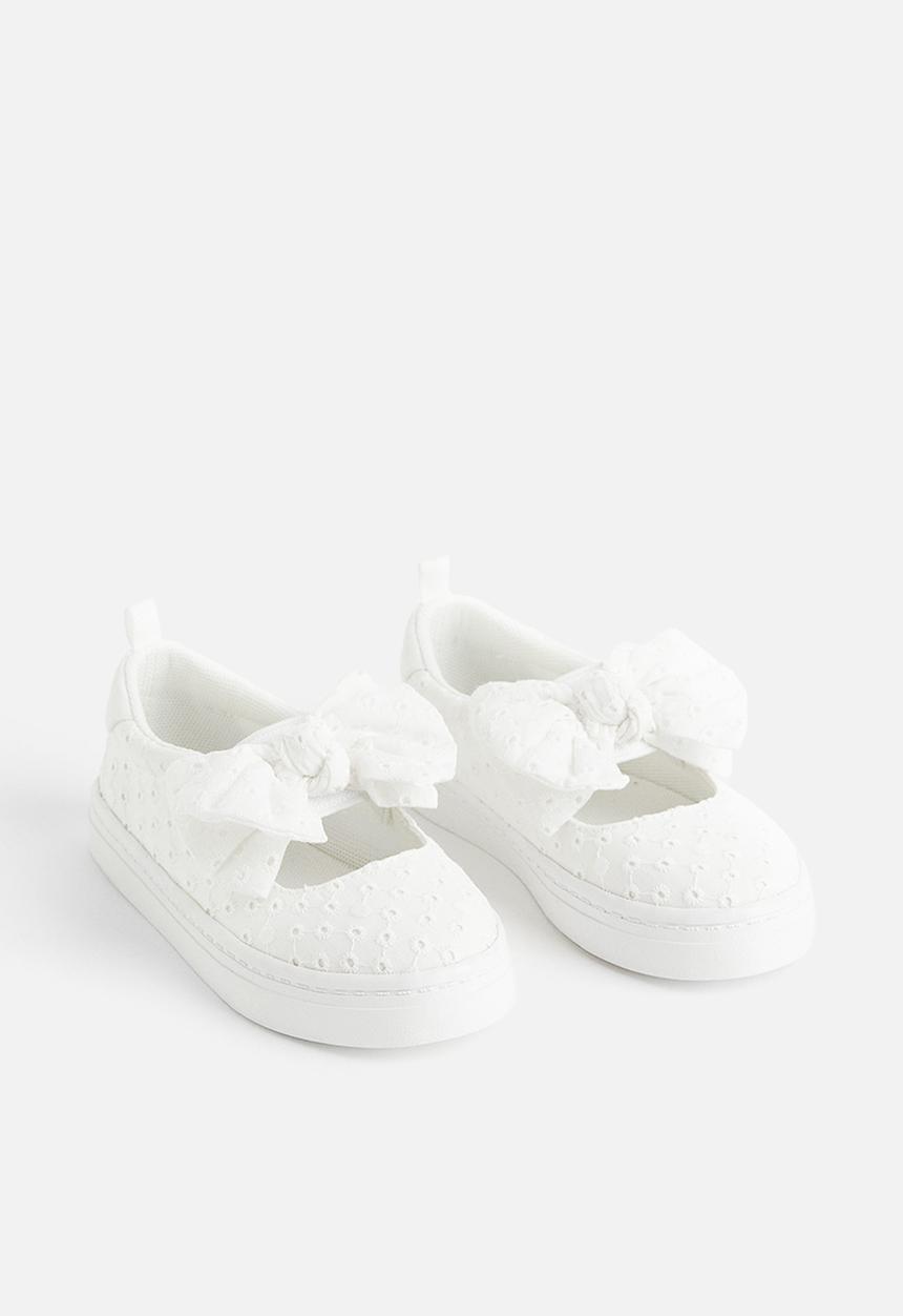 H&M - Ballerina trainers - white